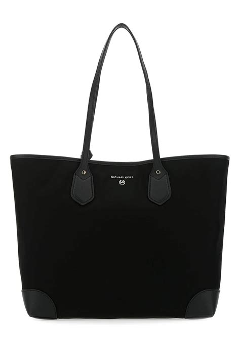 tote purse michael kors|Michael Kors black nylon tote.